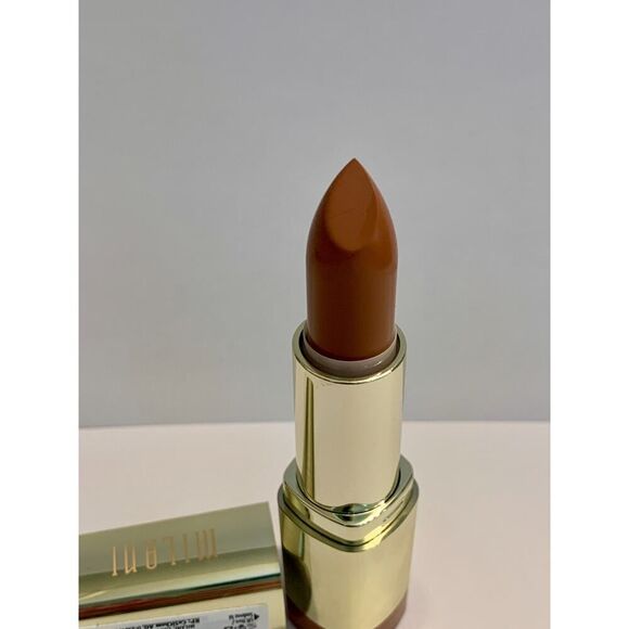 MILANI Color Statement Lipstick 55 BAHAMA BEIGE unsealed NWOB Rare Nude Tan HTF - Picture 5 of 11
